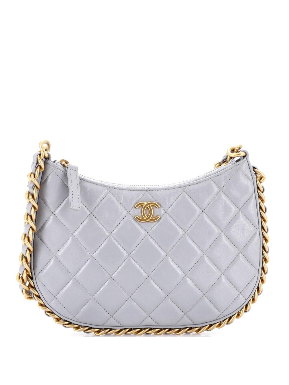 Chanel Cc Chain Around Hobo Quilted #290784C48B